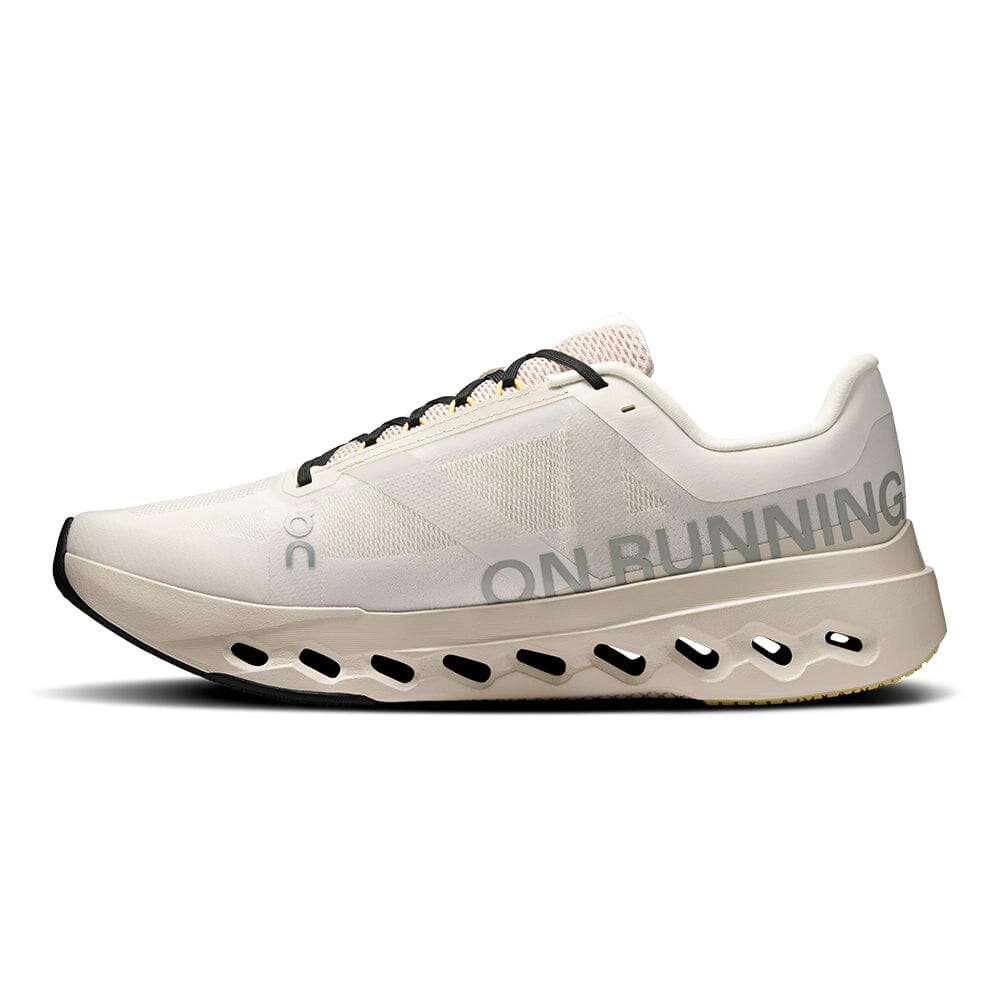 On Men's Cloudsurfer Next - BlackToe Running#colour_ivory-silver