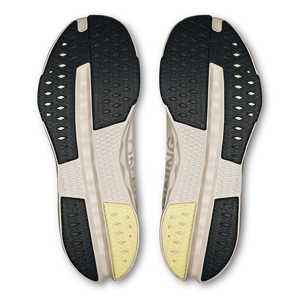 On Men's Cloudsurfer Next - BlackToe Running#colour_ivory-silver