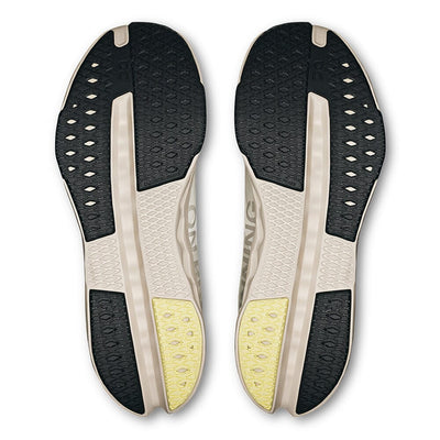 On Men's Cloudsurfer Next - BlackToe Running#colour_ivory-silver