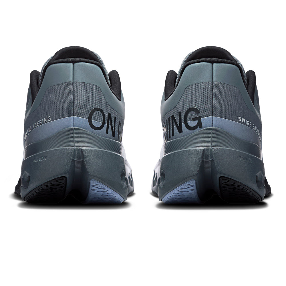 On Men's Cloudsurfer Next - BlackToe Running#colour_stone-marsh