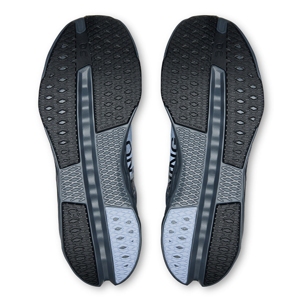 On Men's Cloudsurfer Next - BlackToe Running#colour_stone-marsh