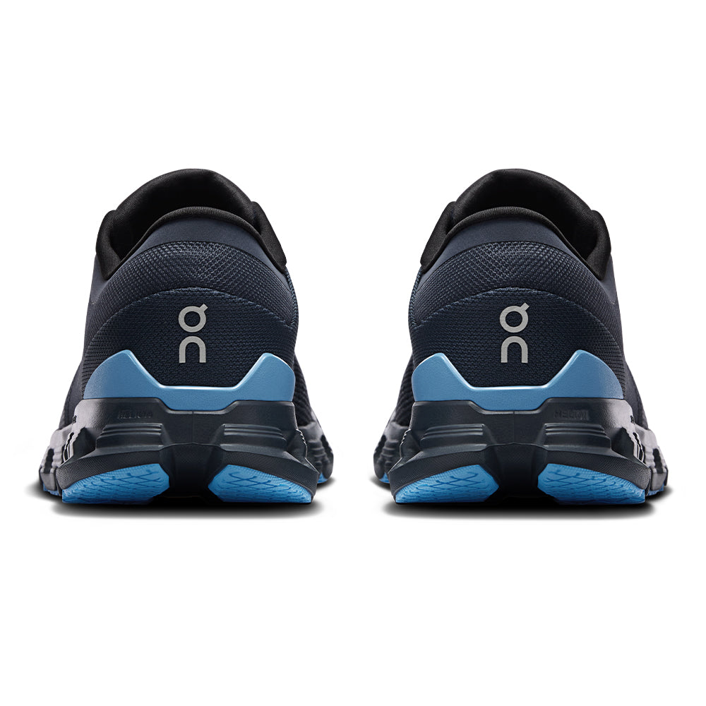 On Men's Cloud X 4 - BlackToe Running