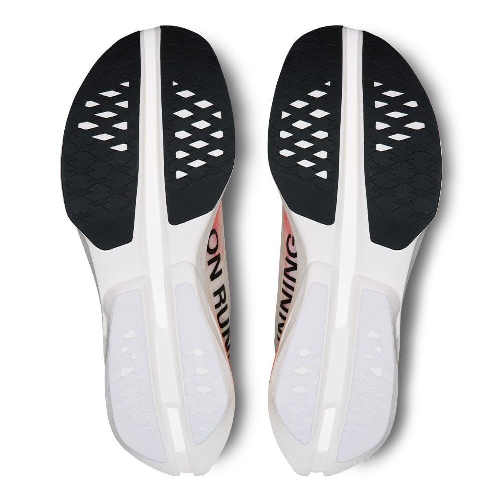 On Men's Cloudboom Strike - BlackToe Running#colour_white-black