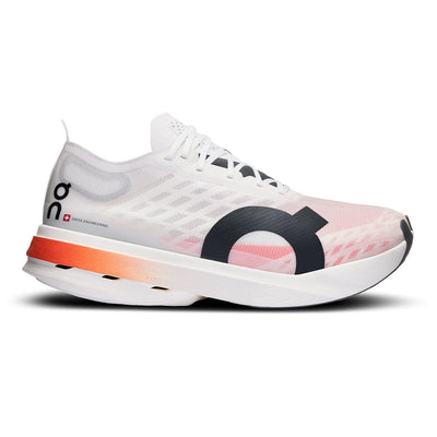 On Men's Cloudboom Strike - BlackToe Running#colour_white-black