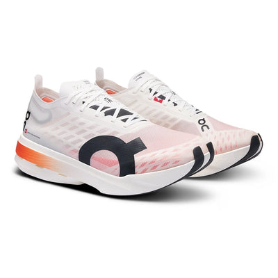 On Men's Cloudboom Strike - BlackToe Running#colour_white-black