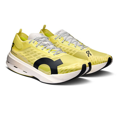 On Men's Cloudboom Strike - BlackToe Running#colour_limelight-wolf