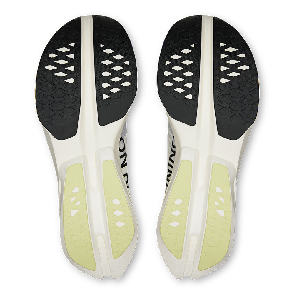 On Men's Cloudboom Strike - BlackToe Running#colour_juniper-limelight