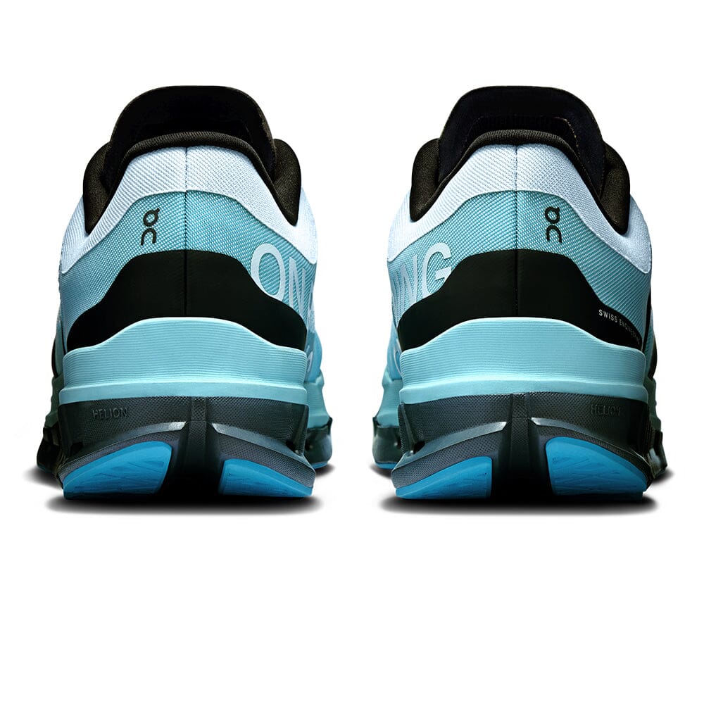 On Men's Cloudflow 5 - BlackToe Running#colour_arctic-stone