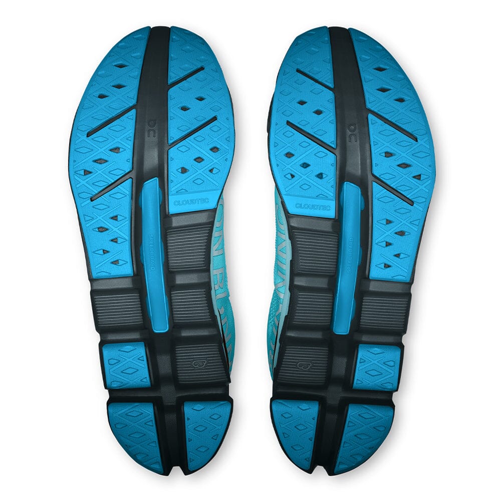 On Men's Cloudflow 5 - BlackToe Running#colour_arctic-stone