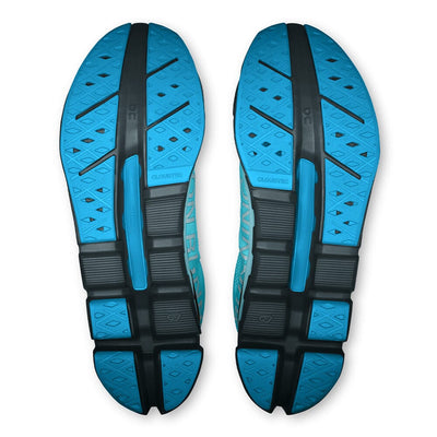 On Men's Cloudflow 5 - BlackToe Running#colour_arctic-stone