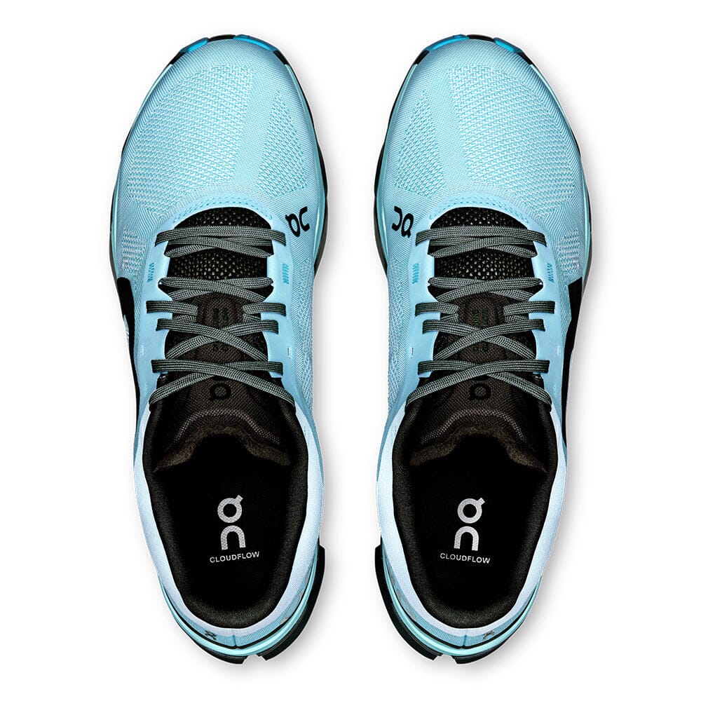 On Men's Cloudflow 5 - BlackToe Running#colour_arctic-stone