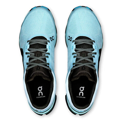 On Men's Cloudflow 5 - BlackToe Running#colour_arctic-stone