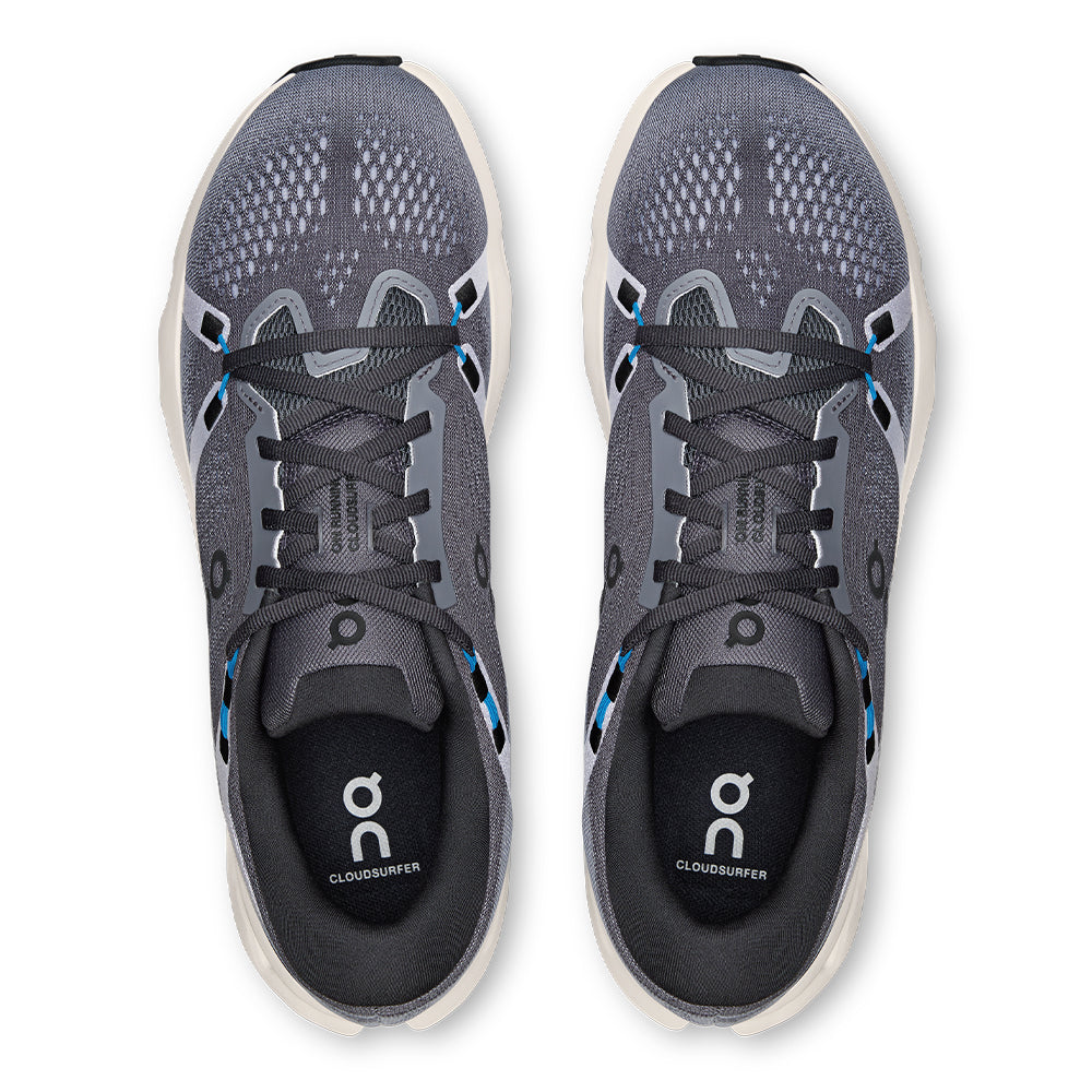 On Men's Cloudsurfer 2 - BlackToe Running#colour_black-malibu