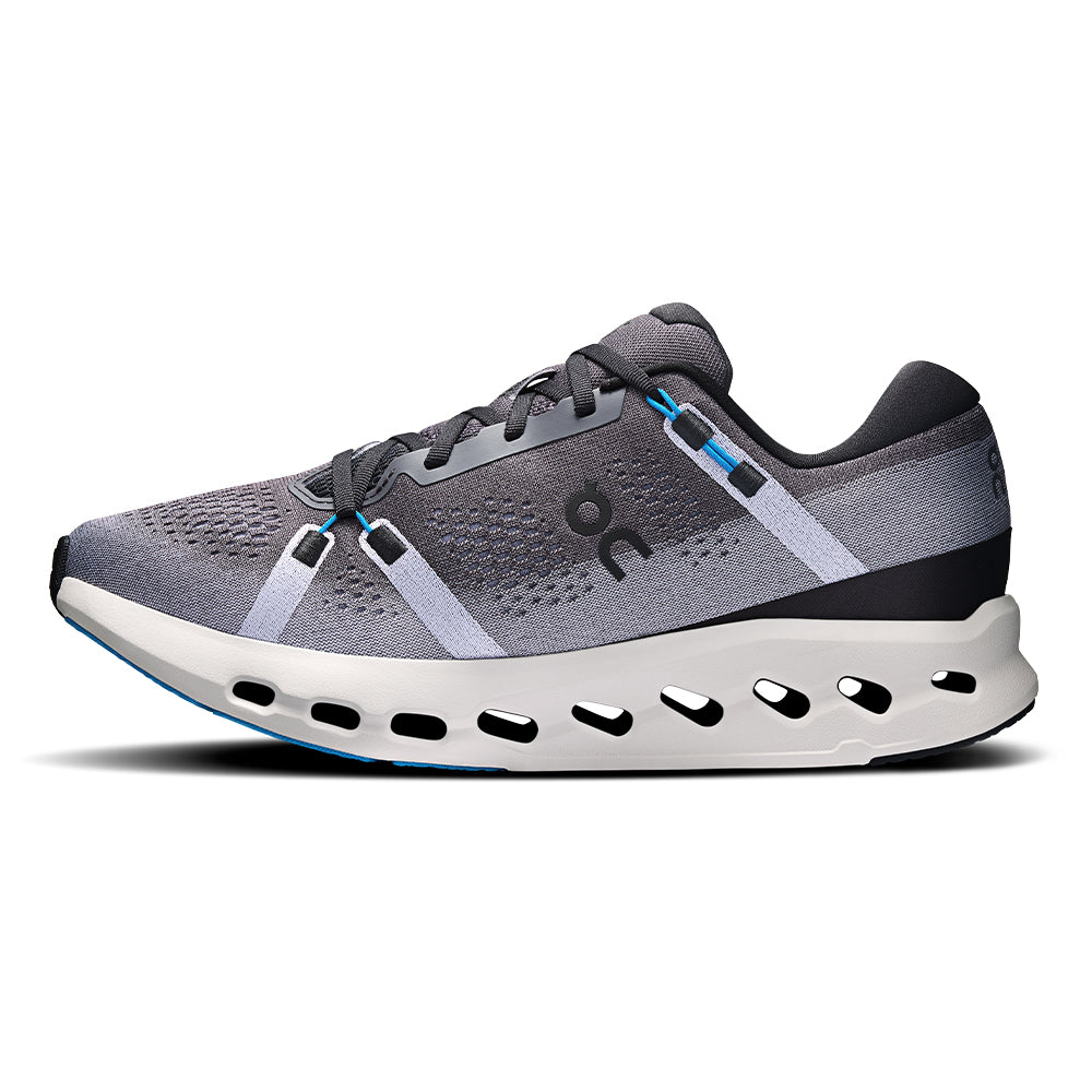 On Men's Cloudsurfer 2 - BlackToe Running#colour_black-malibu