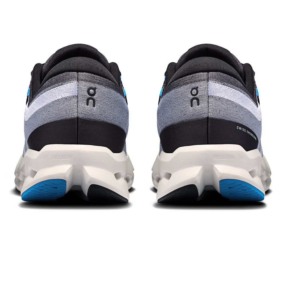 On Men's Cloudsurfer 2 - BlackToe Running#colour_black-malibu