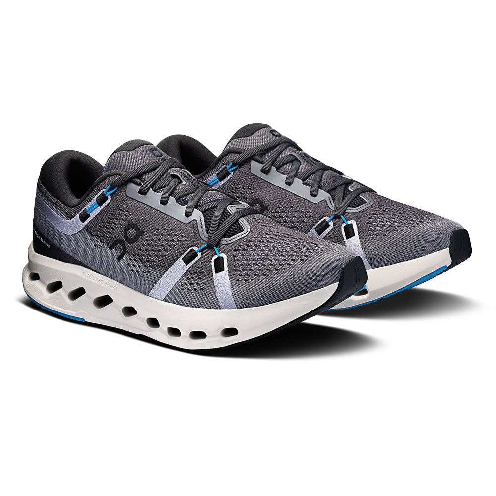On Men's Cloudsurfer 2 - BlackToe Running#colour_black-malibu