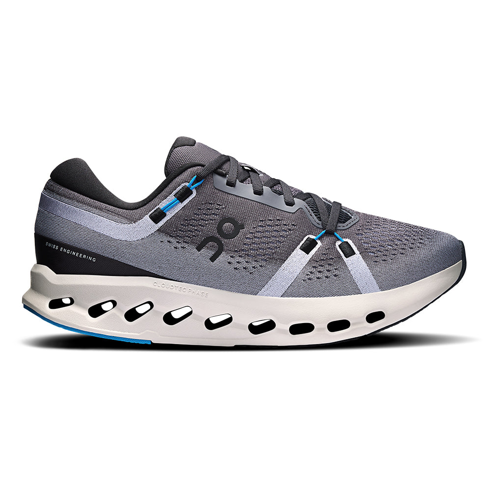 On Men's Cloudsurfer 2 - BlackToe Running#colour_black-malibu
