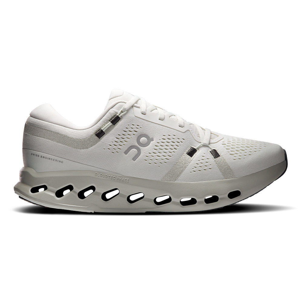 On Men's Cloudsurfer 2 - BlackToe Running#colour_ivory-iceberg