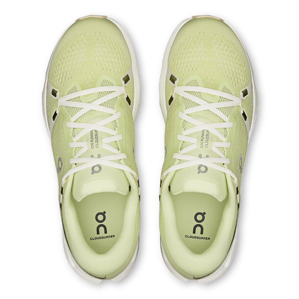 On Men's Cloudsurfer 2 - BlackToe Running#colour_linen-ivory