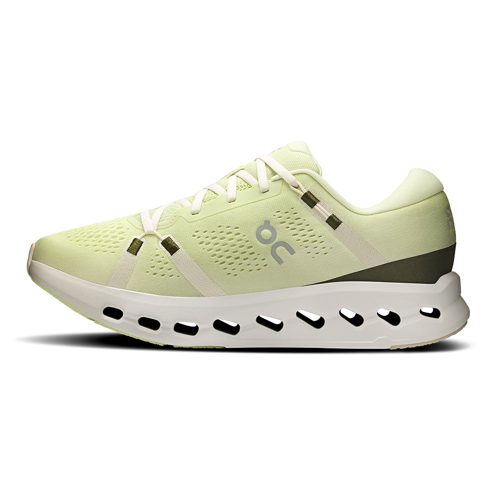 On Men's Cloudsurfer 2 - BlackToe Running#colour_linen-ivory