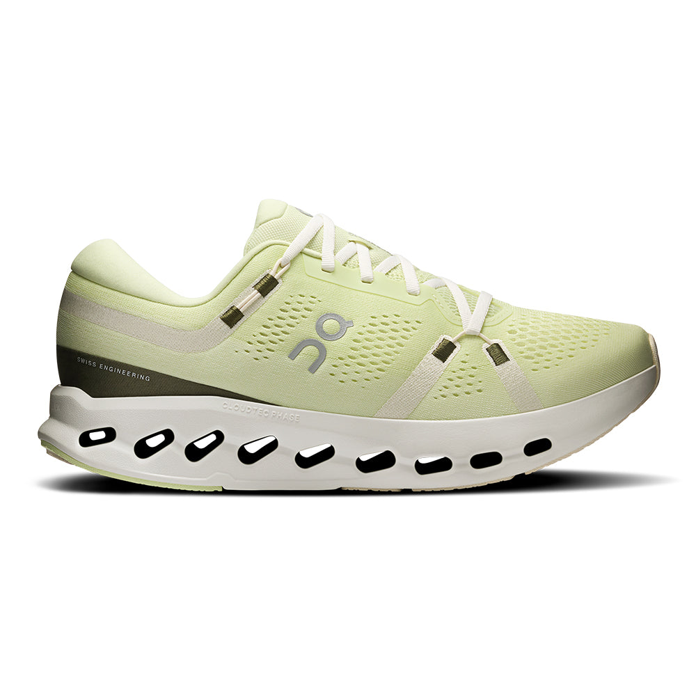 On Men's Cloudsurfer 2 - BlackToe Running#colour_linen-ivory