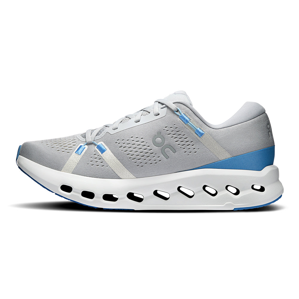 On Men's Cloudsurfer 2 - BlackToe Running#colour_glacier-gourami