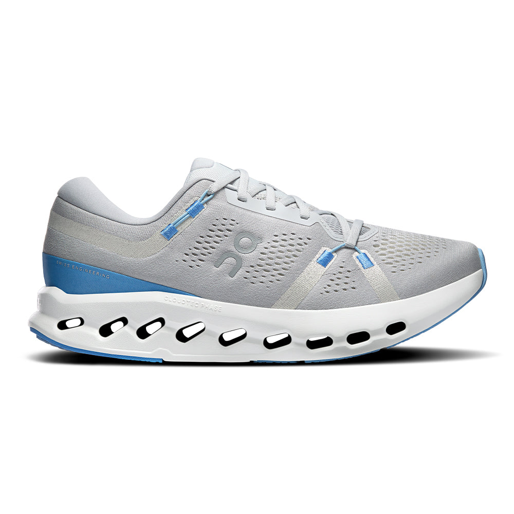 On Men's Cloudsurfer 2 - BlackToe Running#colour_glacier-gourami