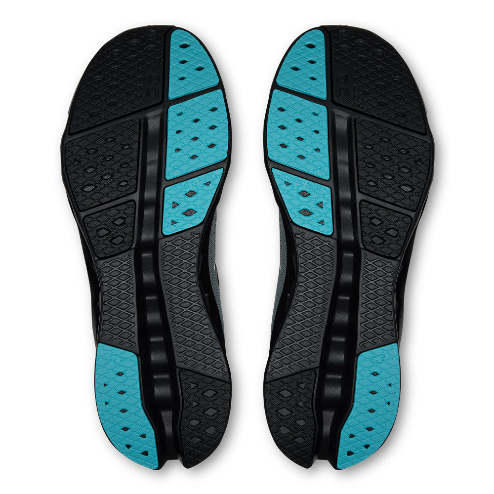 On Men's Cloudsurfer 2 - BlackToe Running#colour_black-flurry