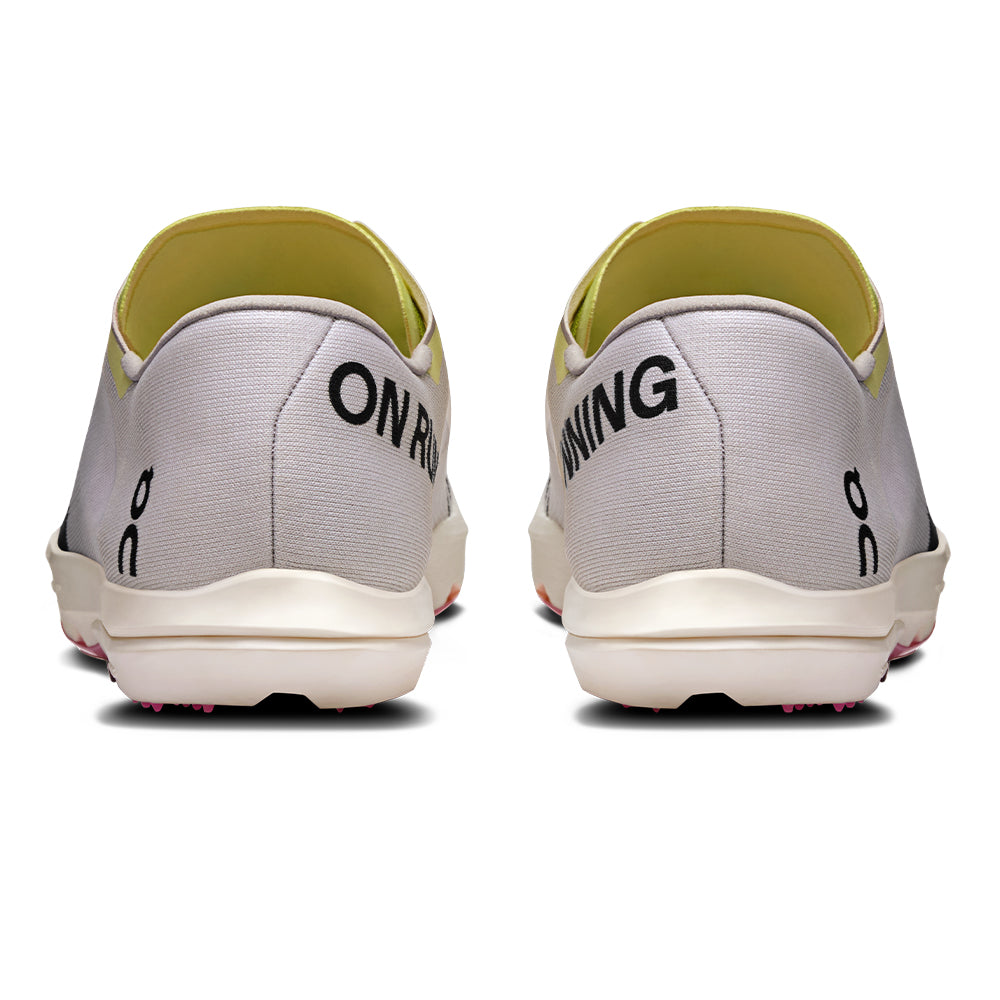 On Men's Cloudspike Amplius 2 - BlackToe Running#colour_white-raspberry