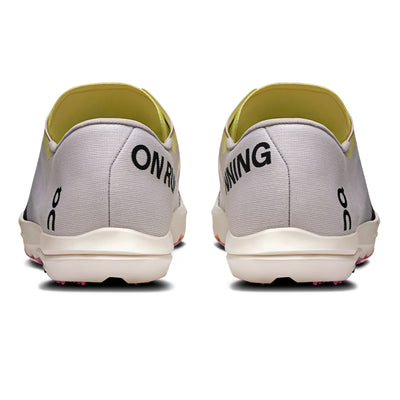 On Men's Cloudspike Amplius 2 - BlackToe Running#colour_white-raspberry