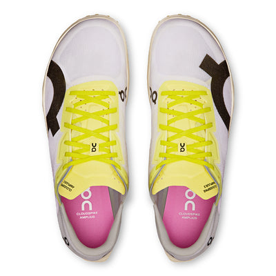 On Men's Cloudspike Amplius 2 - BlackToe Running#colour_white-raspberry