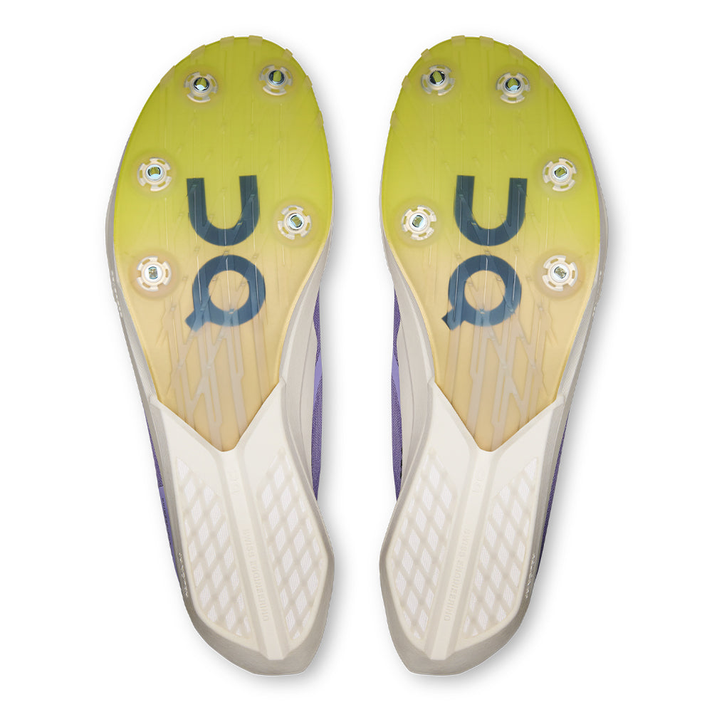 On Men's Cloudspike Amplius 2 - BlackToe Running#colour_bloom-lime