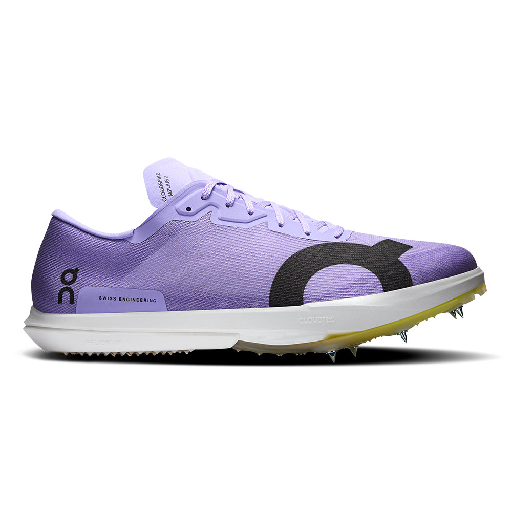 On Men's Cloudspike Amplius 2 - BlackToe Running#colour_bloom-lime