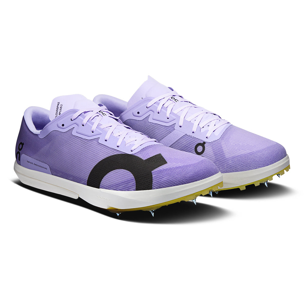 On Men's Cloudspike Amplius 2 - BlackToe Running#colour_bloom-lime
