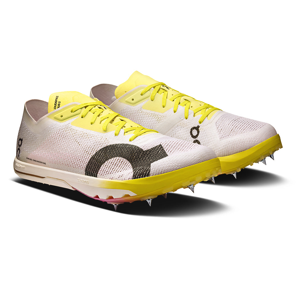 On Men's Cloudspike Citius 2 - BlackToe Running