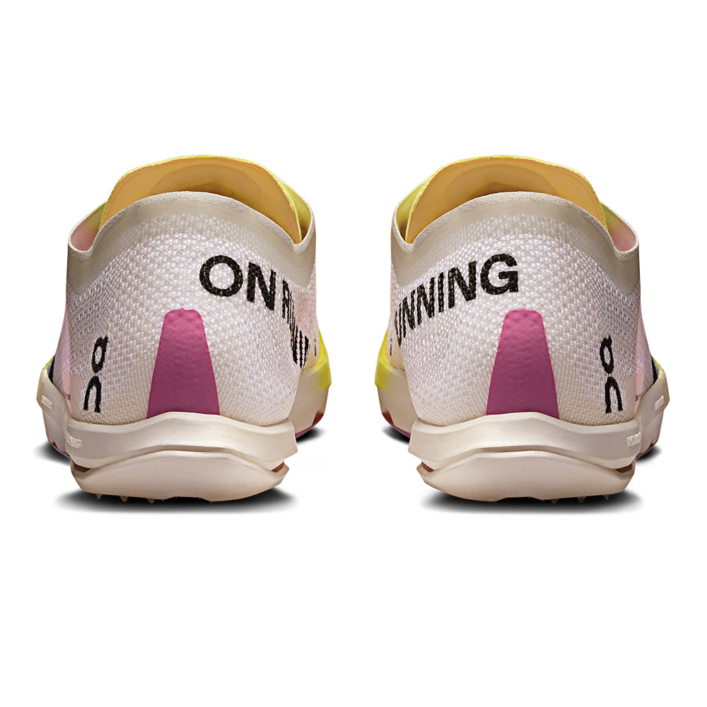 On Men's Cloudspike Citius 2 - BlackToe Running#colour_white-raspberry