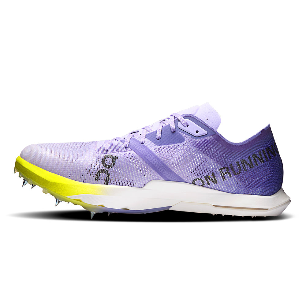 On Men's Cloudspike Citius 2 - BlackToe Running#colour_bloom-lime