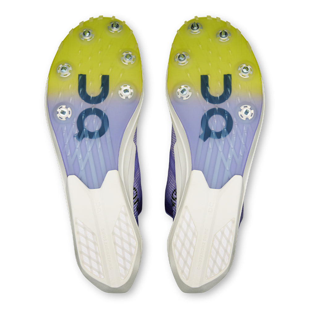 On Men's Cloudspike Citius 2 - BlackToe Running#colour_bloom-lime