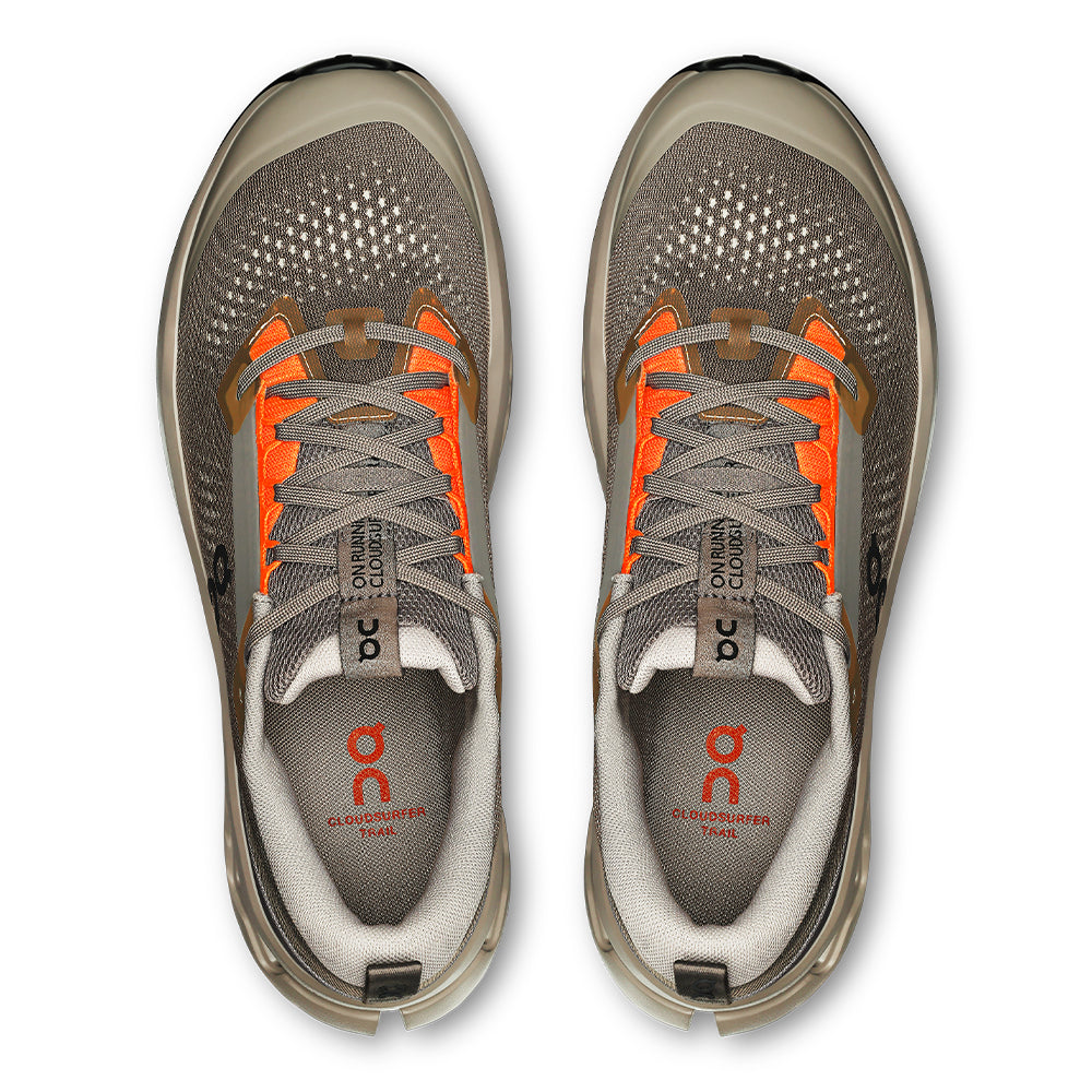 On Men's Cloudsurfer Trail 2 - BlackToe Running