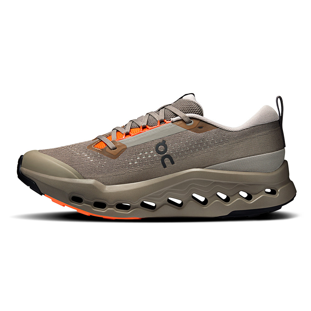 On Men's Cloudsurfer Trail 2 - BlackToe Running