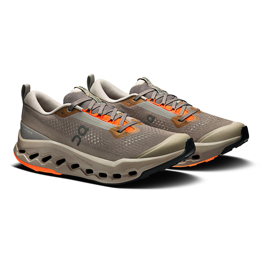 On Men's Cloudsurfer Trail 2 - BlackToe Running