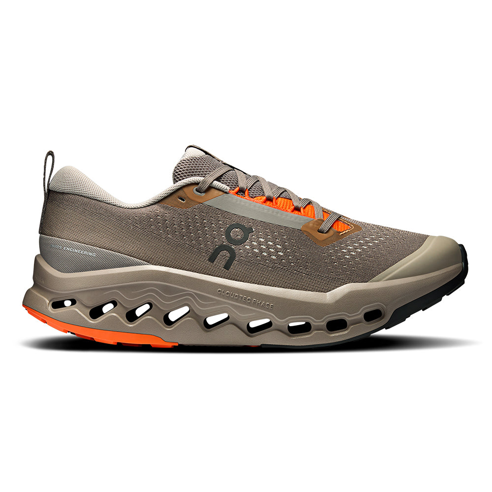 On Men's Cloudsurfer Trail 2 - BlackToe Running