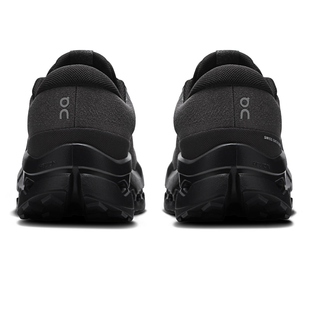 On Men's Cloudsurfer Trail 2 Waterproof - BlackToe Running