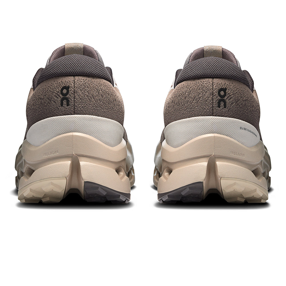 On Men's Cloudsurfer Trail 2 Waterproof - BlackToe Running