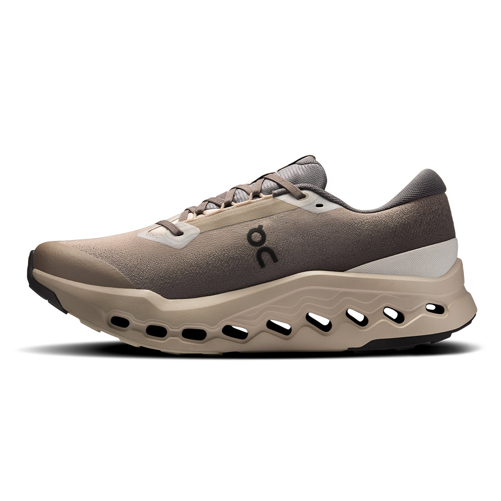 On Men's Cloudsurfer Trail 2 Waterproof - BlackToe Running