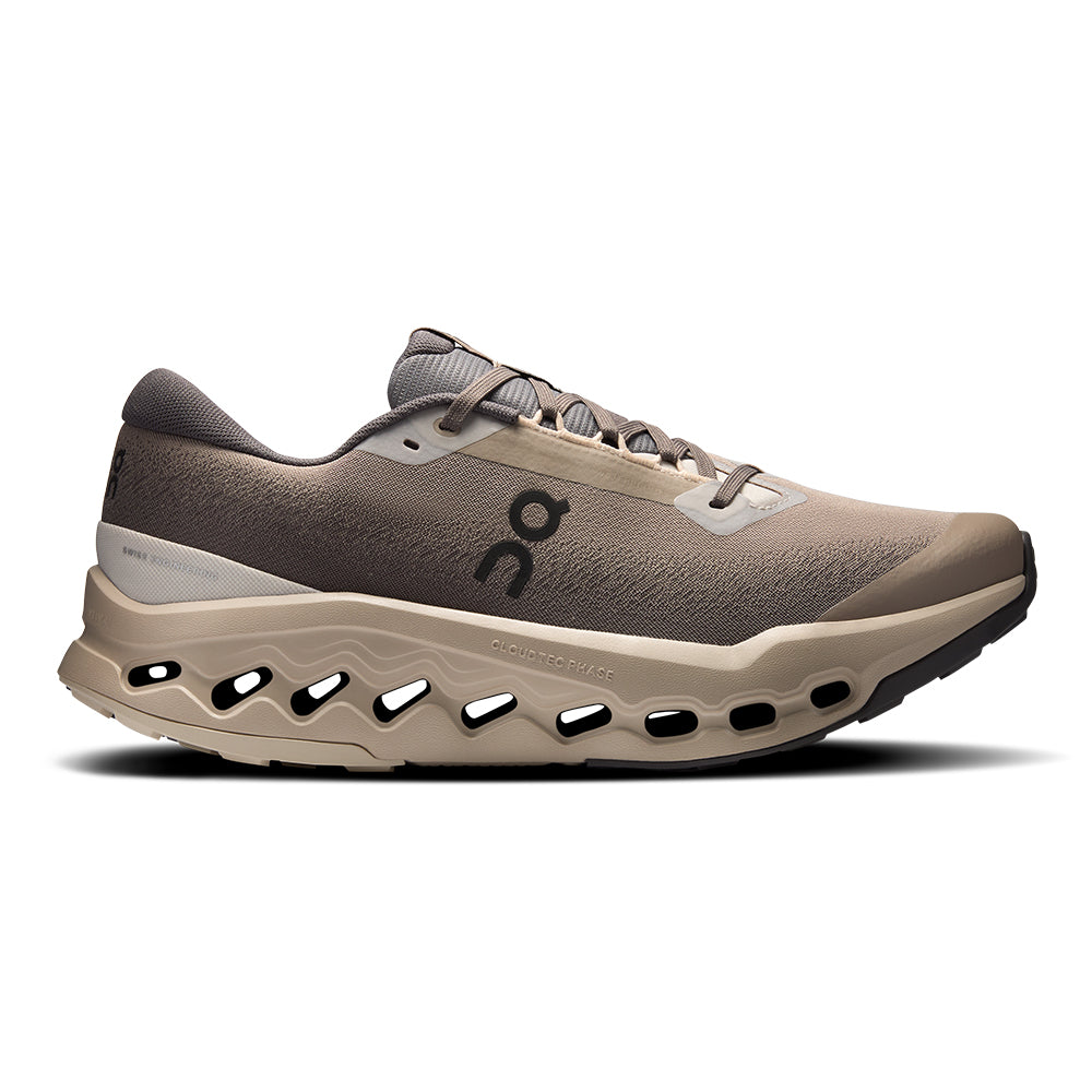 On Men's Cloudsurfer Trail 2 Waterproof - BlackToe Running