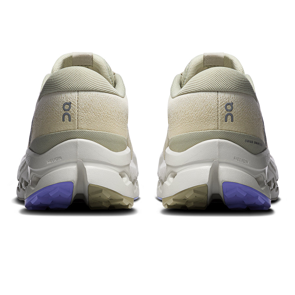 On Men's Cloudsurfer Trail 2 Waterproof - BlackToe Running#colour_ghost-chalk