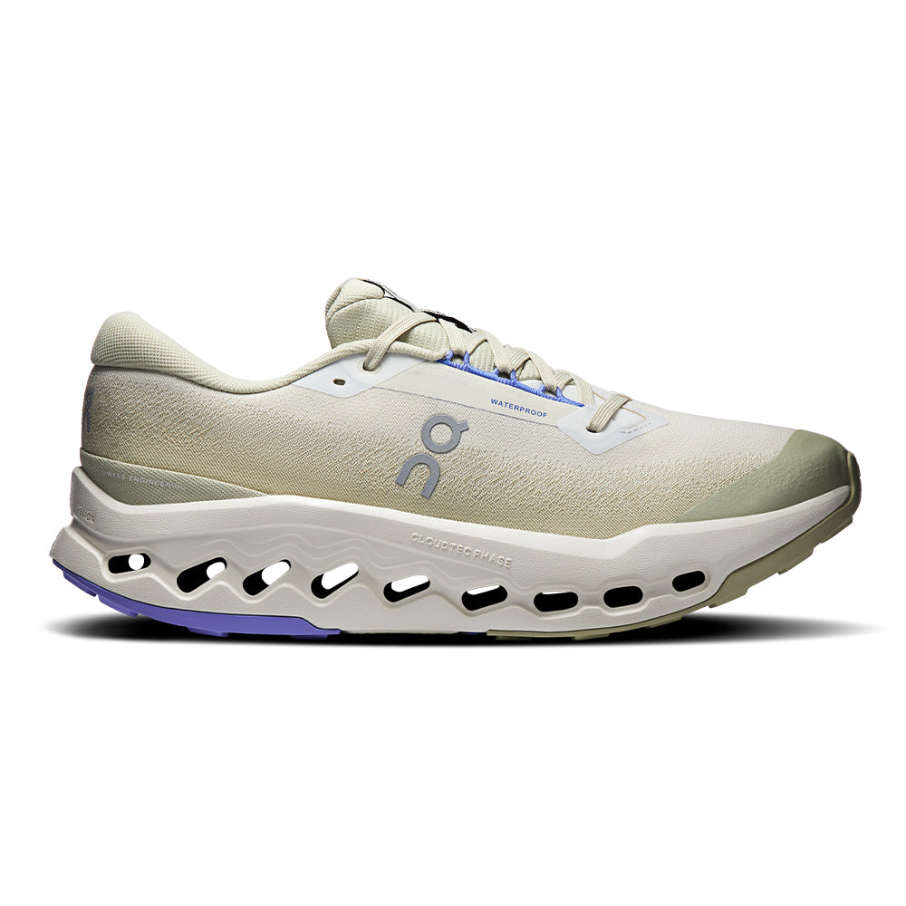 On Men's Cloudsurfer Trail 2 Waterproof - BlackToe Running