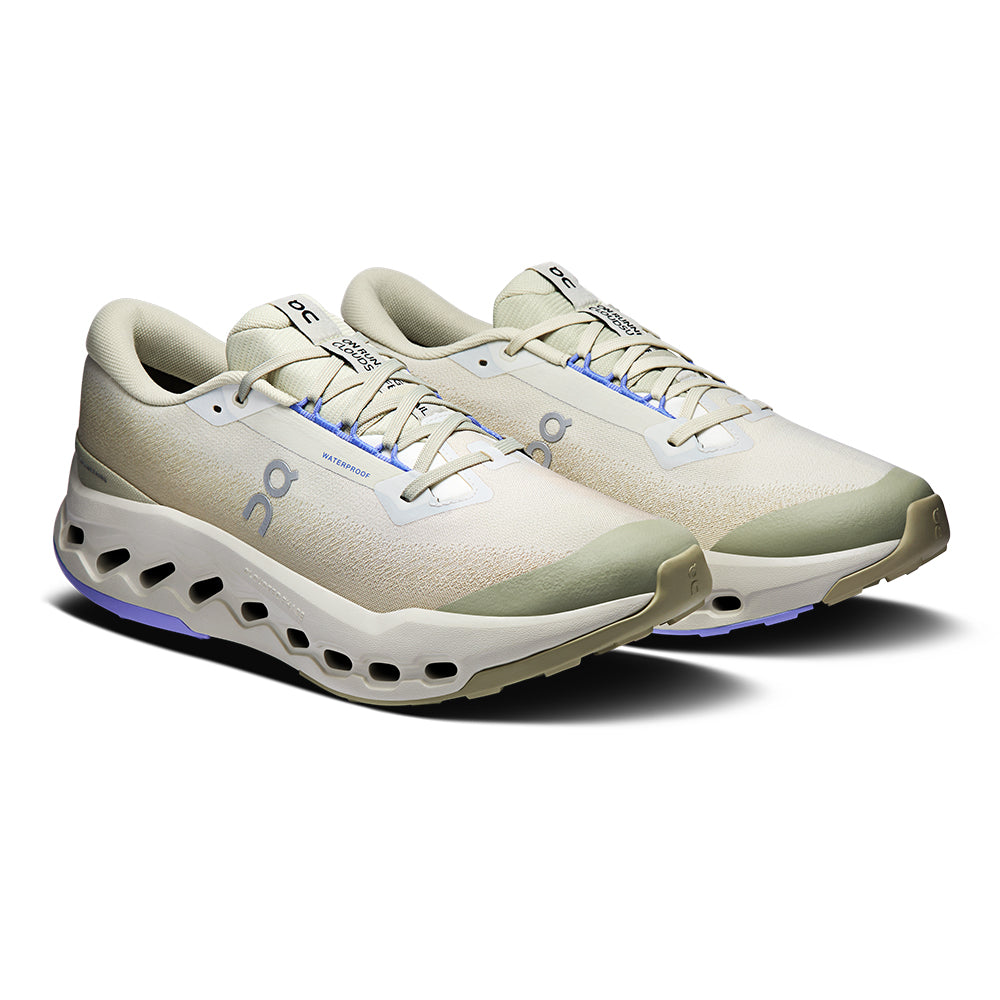 On Men's Cloudsurfer Trail 2 Waterproof - BlackToe Running