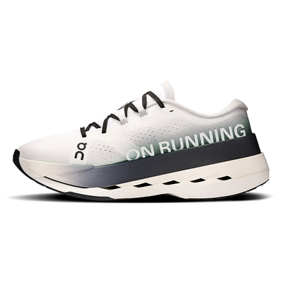 On Men's Cloudboom Max - BlackToe Running#colour_white-black